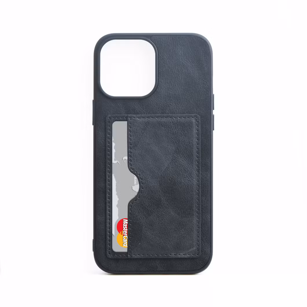 Elegant Vintage PU Leather Vintage Card Slot Wallet Case Phone Case iPhone for Huawei Mate 60 PRO
