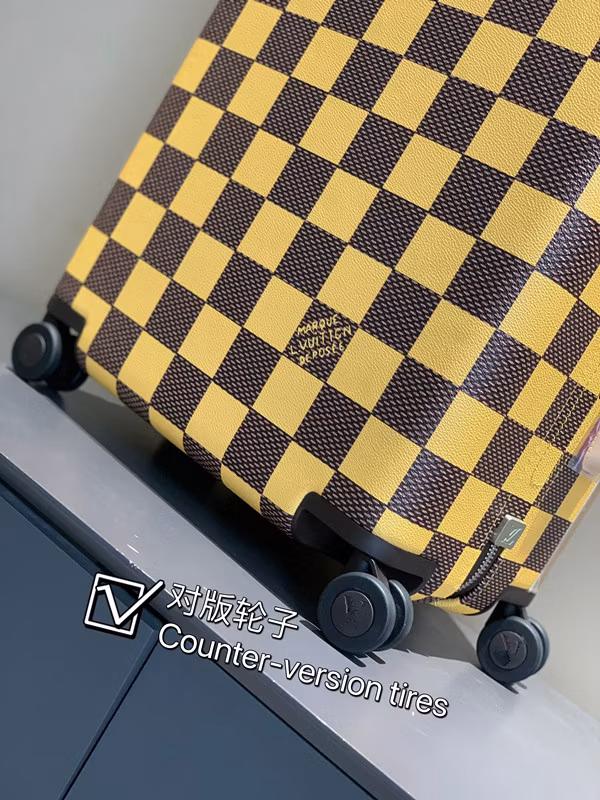 High Quality Designer Aluminum Horizon Lattice Trolley Case Carrying Case All Aluminum