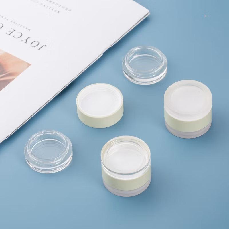 Elegant Frosted Blush Eyeshadow Case for Wholesale Packaging