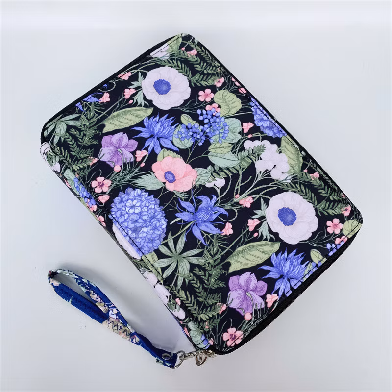 Oxford Cloth Large Capacity Printed Multi-Color Pencil Case Student Stationery Bag 200 Hole Art and Painting Storage Pencil Case