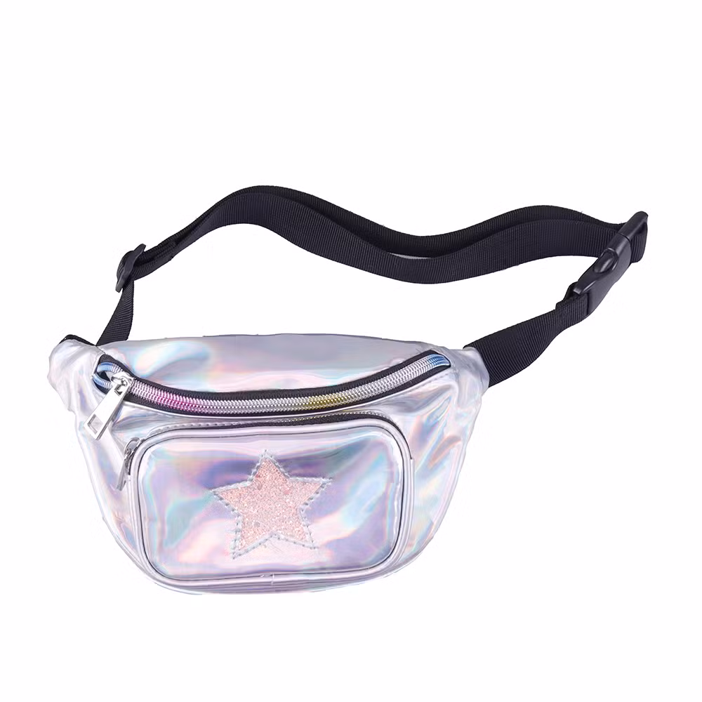 New Waist Bag Laser Wallet Cashier Wallet Carrying Case