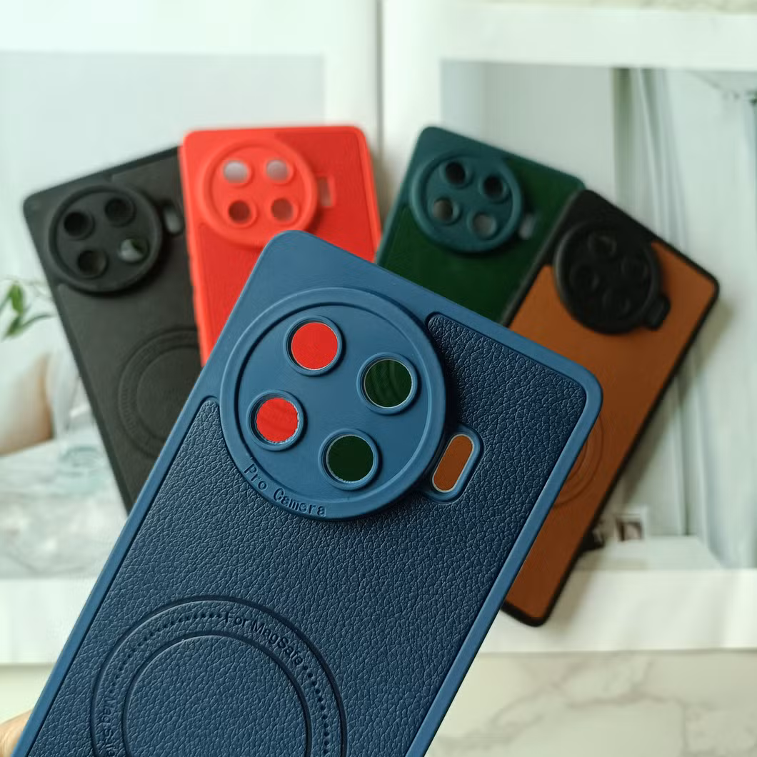 Factory Colourful Design TPU Leather Cover Phone Case for RM Note 13 PRO + Note 13 PRO 5g