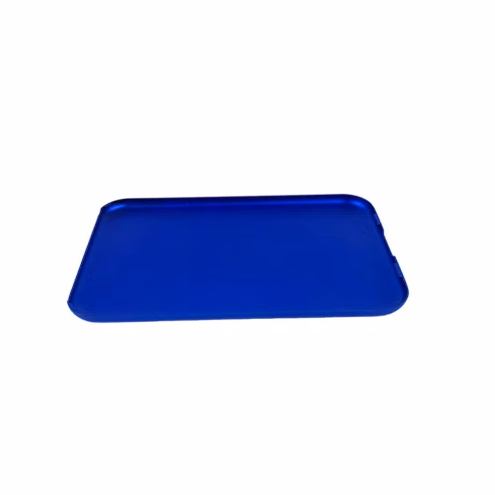 CNC Precision Machining Anodized Royal Blue Wireless Magnetic Charging Bank Metal Case