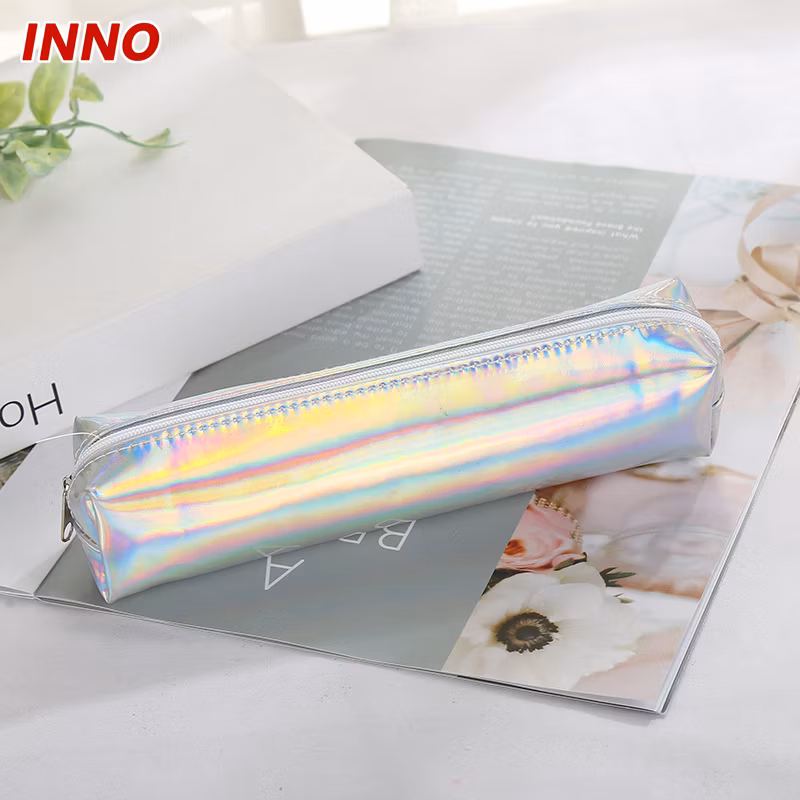 Factory Direct Selling Inno Brand R064# Large Capacity Pencil Case Korean Unisex Stationery Storage Bag Eco-Friendly