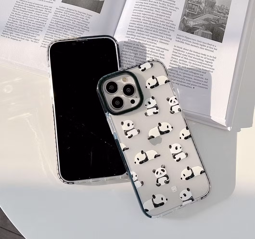 Personalized Aesthetic iPhone 13 Case with Colorful Flowers