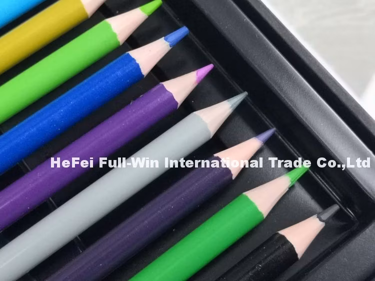 79 PCS Aluminum & Tin Set Customized Designs Children Painting Set with Supreme Oil Pastels, Color Cakes and Color Pencils