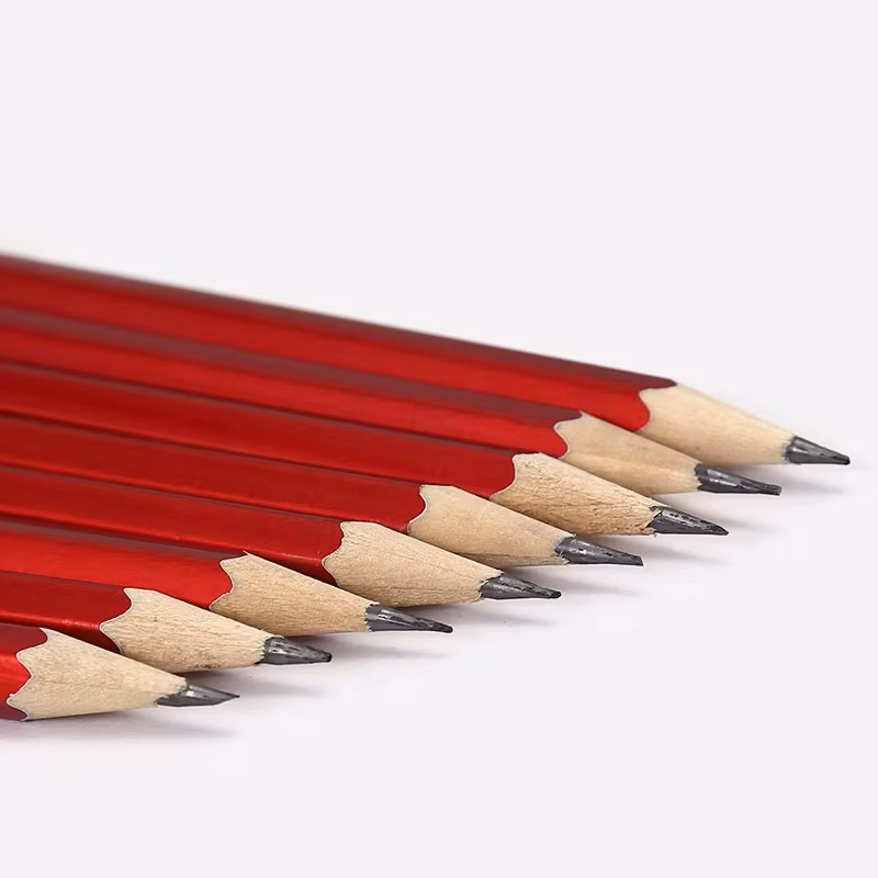 Hot Sale Office School Hexagonal Shape Pencil