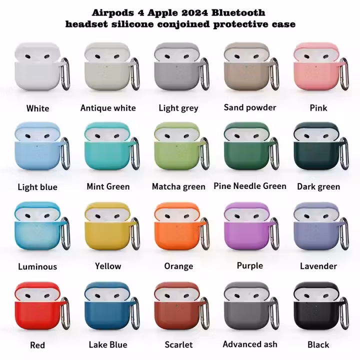 2023 New Luxury Designer Fashion TPU Imitation Leather Anti-Fall Leather Textured Earphone Case