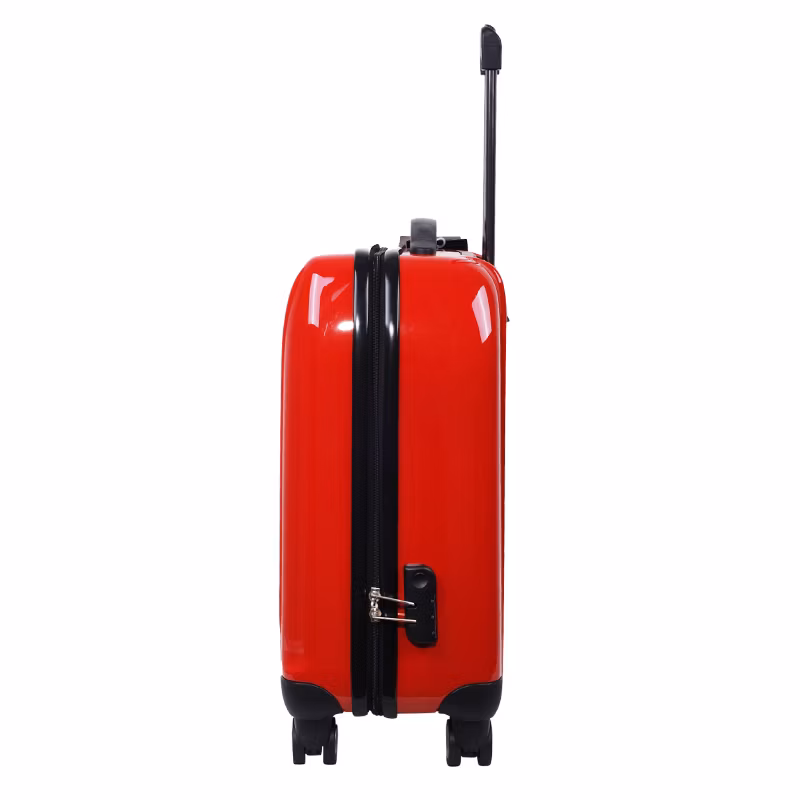 Fashion and Elegant 100% PC Trolley Case, 8 Wheels Pch-B-19"23"27"