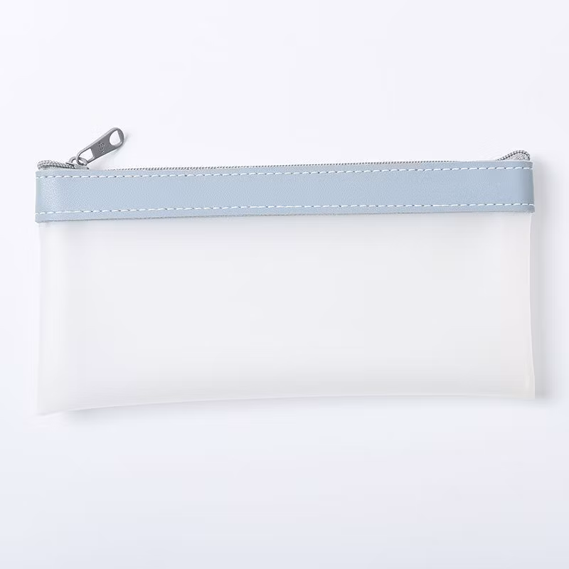 Factory Price Zipper Fashion Rectangular Pencil Bag Pencil Case for School & Office
