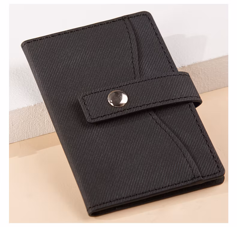 Factory Elegant Wallets Card Slots PU Leather Case Back Case Universal Mobile Phone Case for All Phones