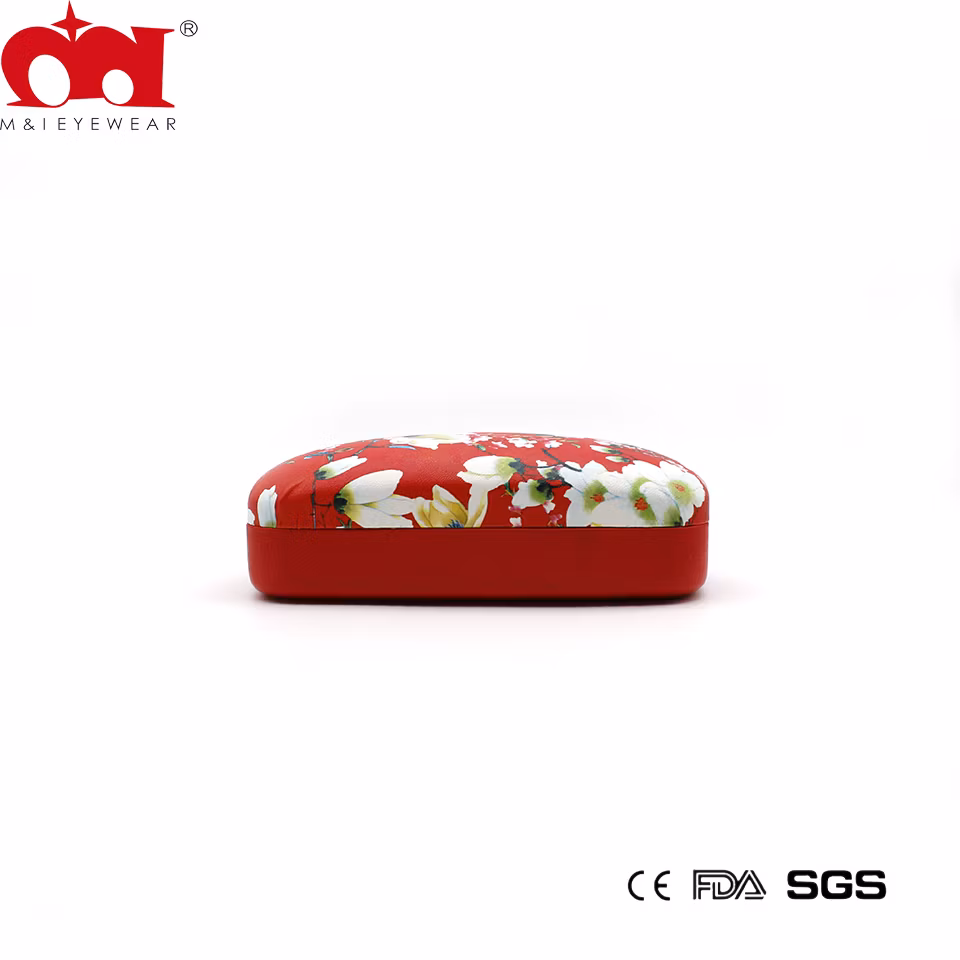 Branch Flower Pattern Fashion Iron Unbreakable Iron Sunglasses Case (MGC21032)