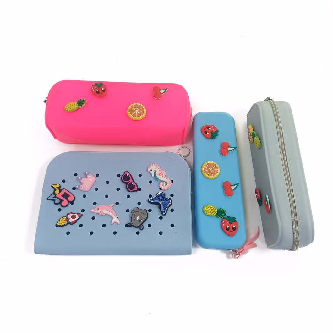 Promotional Gifts Cartoon School Stationery Case Large Pen Pencil Bag