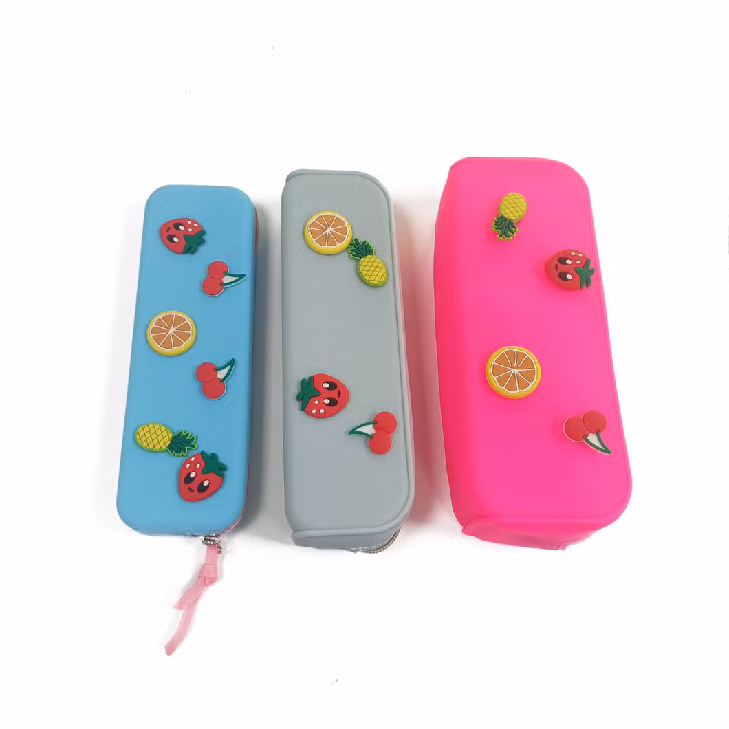 Promotional Gifts Cartoon School Stationery Case Large Pen Pencil Bag