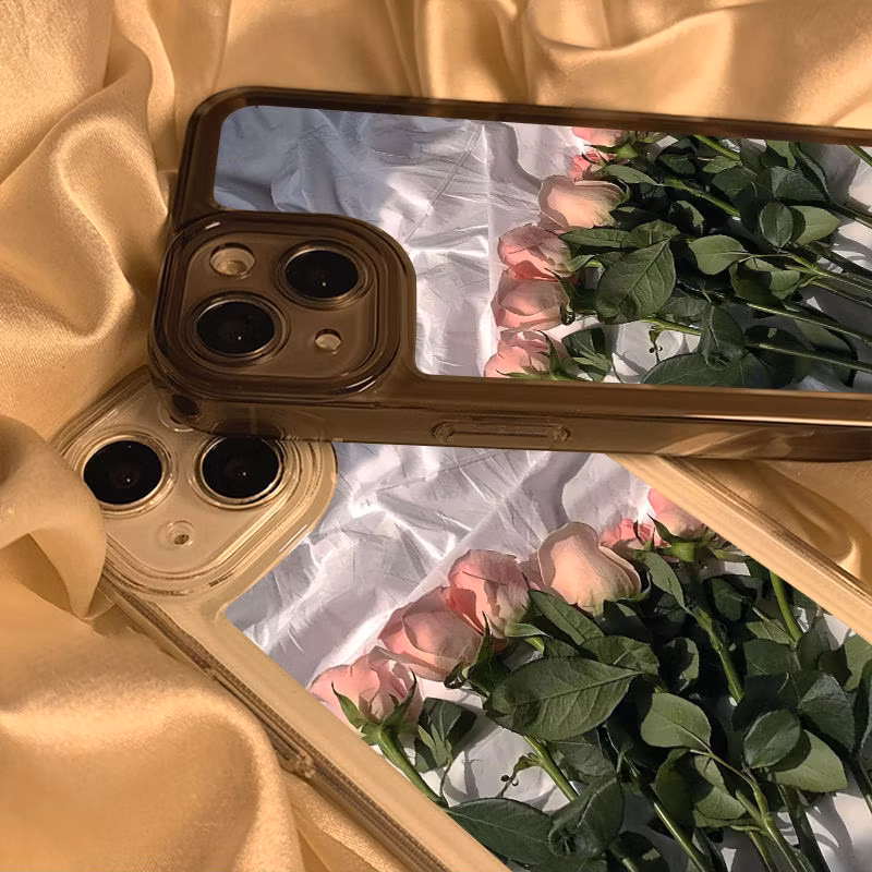 Early Spring Flower Pink Rose for Hone Case Apple