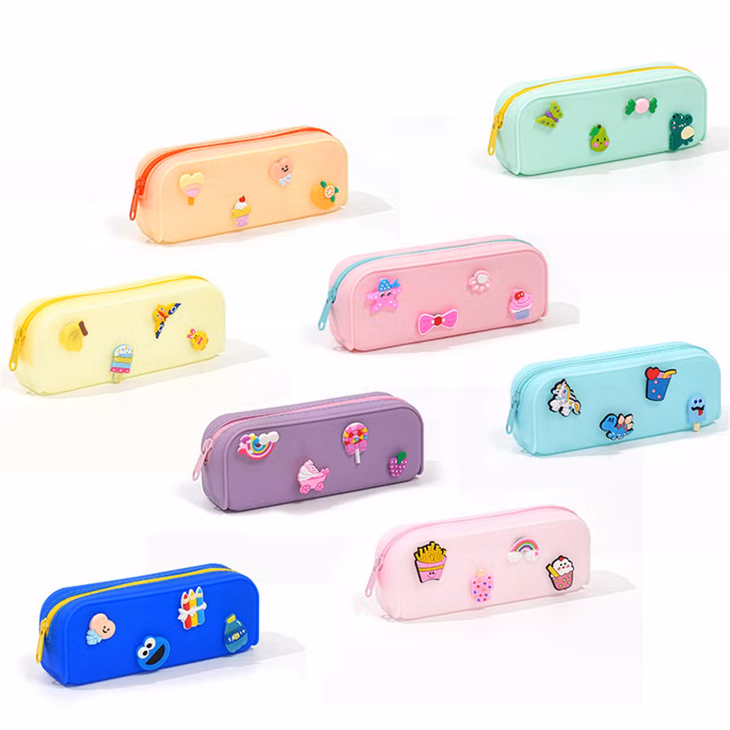Promotional Gifts Cartoon School Stationery Case Large Pen Pencil Bag