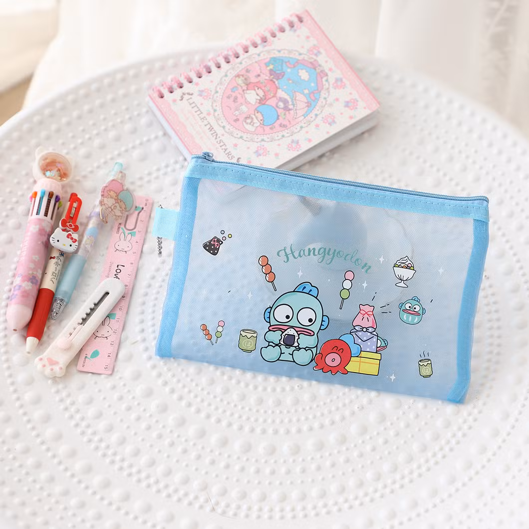 Girl Pencil Case Makeup Kitty Melody Travel Toiletry Cosmetic Bag