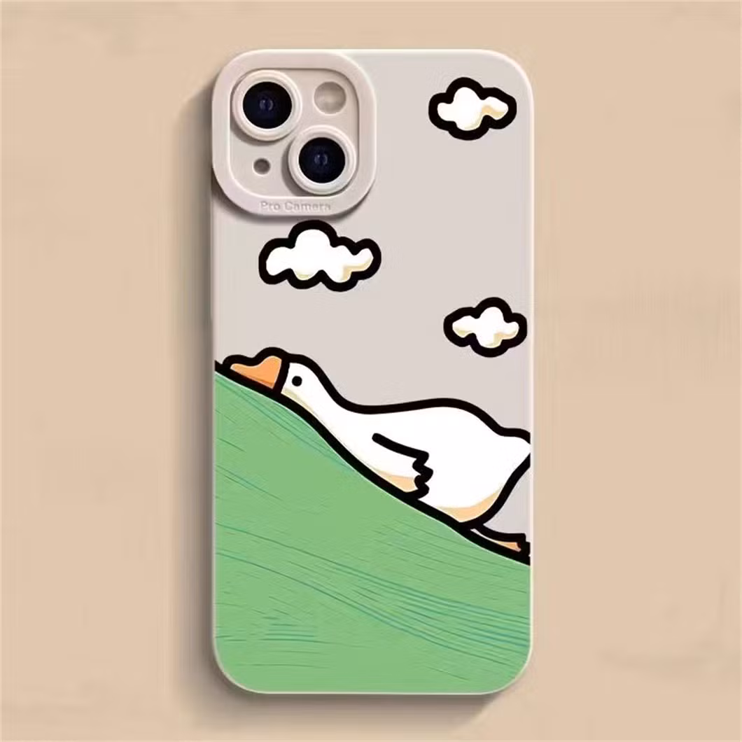 China Manufacturer OEM Designer Adapter Cover TPU Mobile Phone Cases for iPhone