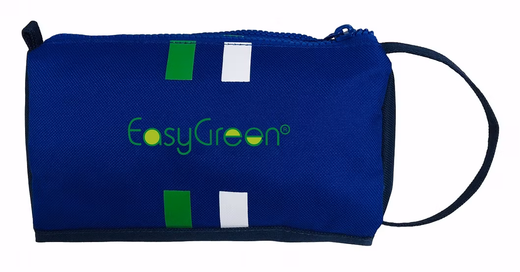 School Polyester Pen Multi Purpose Stationery Zipper Pencil Pouch Bag