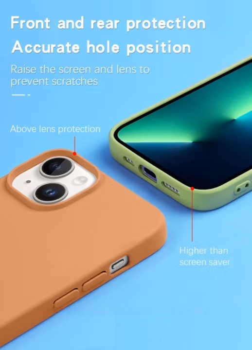 Official Original Custom Carving 3D Engraved Designer PC Hard Silicon Phone Cover for Apple iPhone Silicone Cases with OEM Logo Mobile Phone Cases