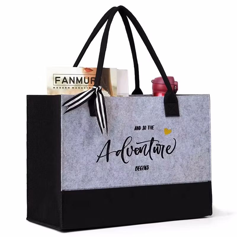 File Folders Felt Envelope A4 Document Holder File Folder Paper Portfolio Case Briefcases Handbag