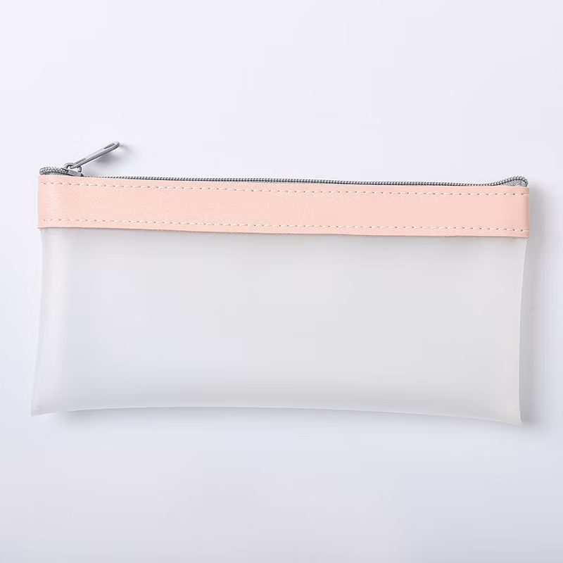 Factory Price Zipper Fashion Rectangular Pencil Bag Pencil Case for School & Office