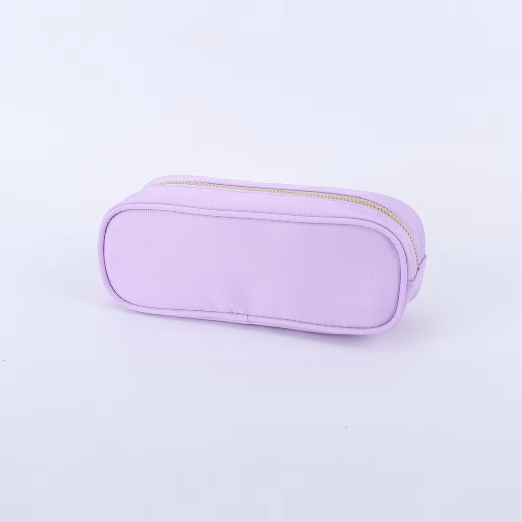 Season Pencil Pouch 7 Colors Waterproof Nylon Pen Bag