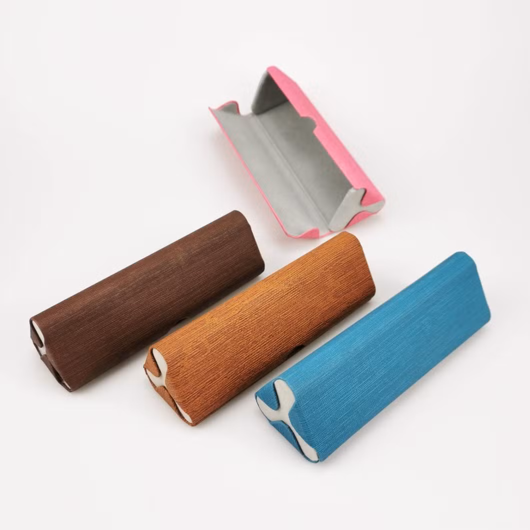 Wholesale Blue Optical Case White Red Pink Wave Point Fashion Accessories Iron Glasses Case