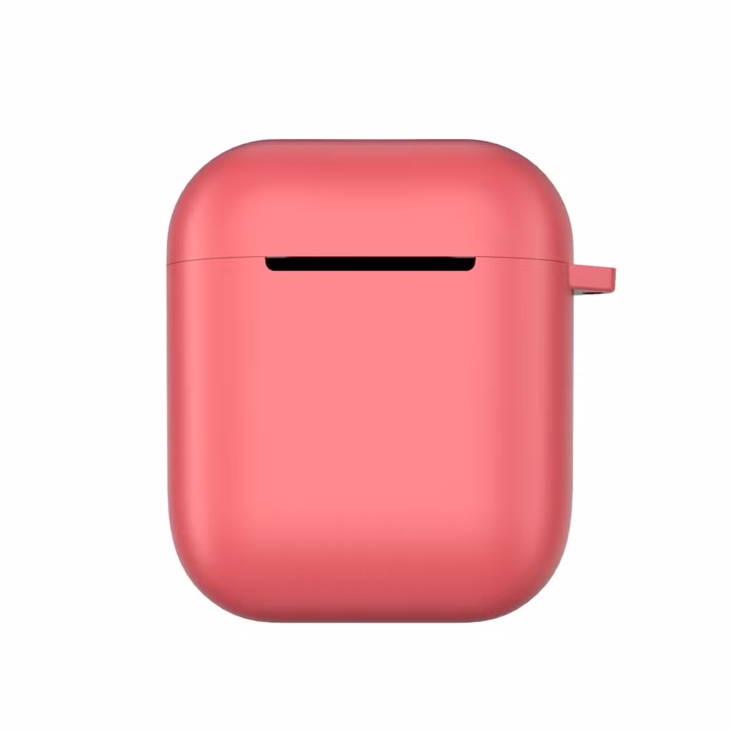 Pure Wireless Charging Protective Cover Hook Cartoon Designers Silicone Case for Airpods 1/2