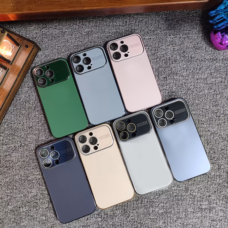 Latest Fashion Designer Glass Fundas 13 Promax Mobile Phone Accessories Cover for Apple iPhone 14 15 PRO Max Original Color Case