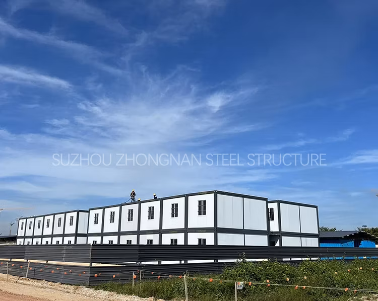 Custom Prefab Tailored Two Story Detachable Minecraft Container House for Sale