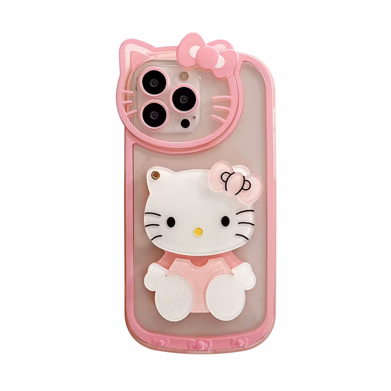 Official Logo Phone Case for iPhone 14/14 PRO/14 PRO Max Genuine Leather Case with Mag Magnetic Safe Case Pop up Animation Box Package