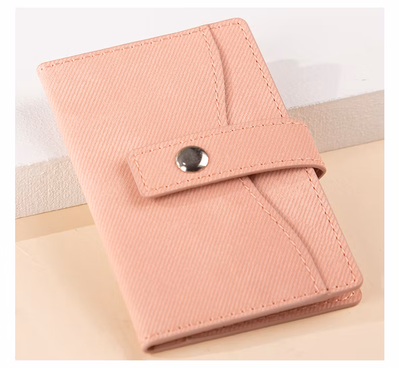 Factory Elegant Wallets Card Slots PU Leather Case Back Case Universal Mobile Phone Case for All Phones