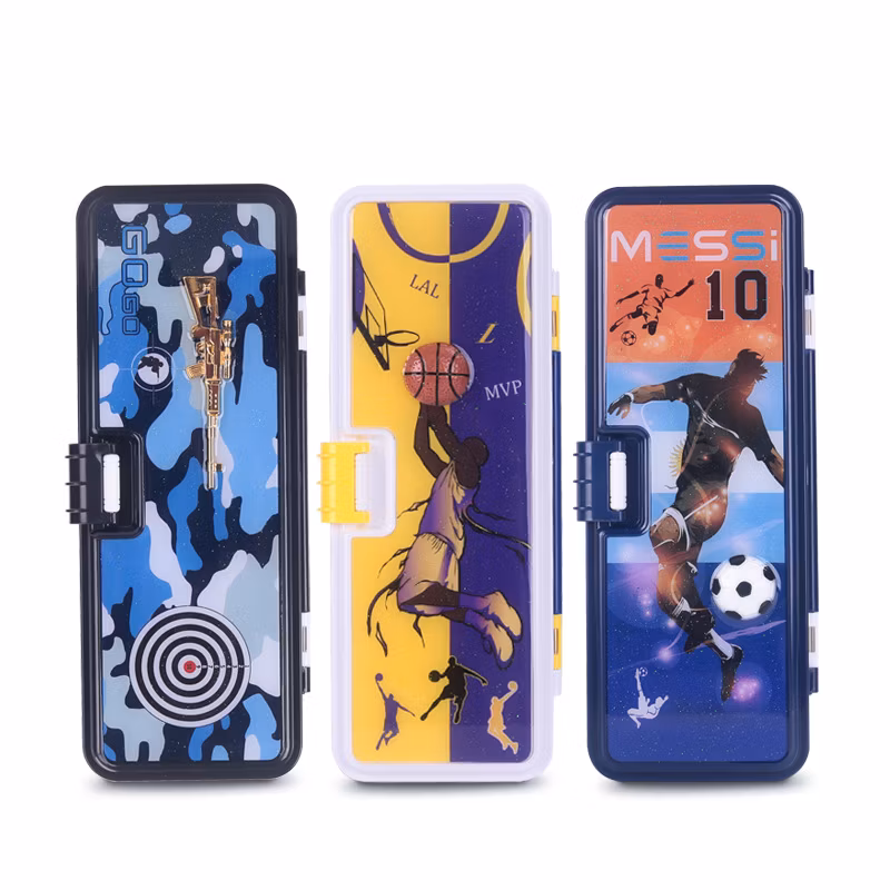 Basketball Cool Pattern Primary School Statinery Pencil Case