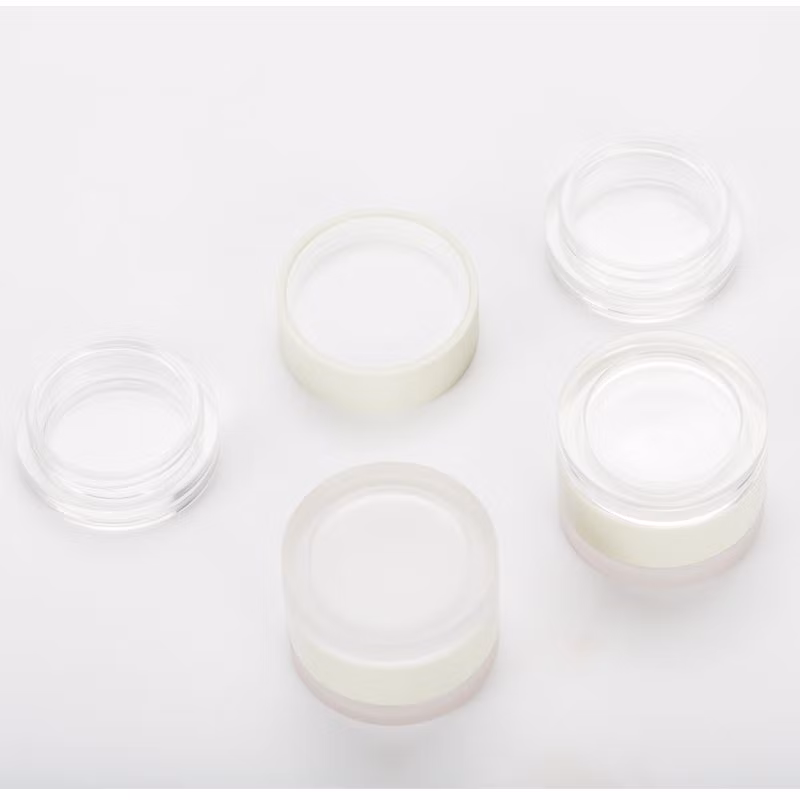 Elegant Frosted Blush Eyeshadow Case for Wholesale Packaging