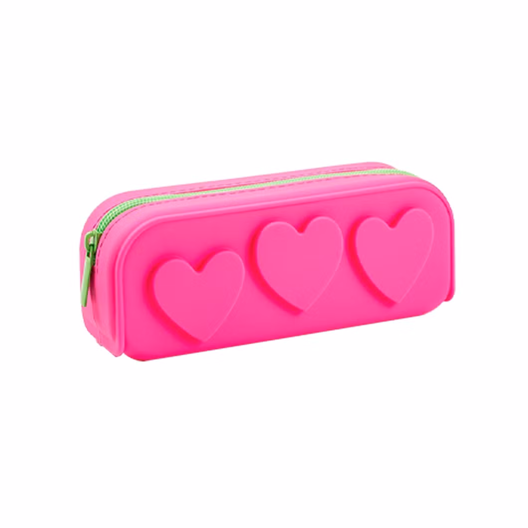 Silicone Pencil Case Soft Pencil Pouch Durable Pencil Bag