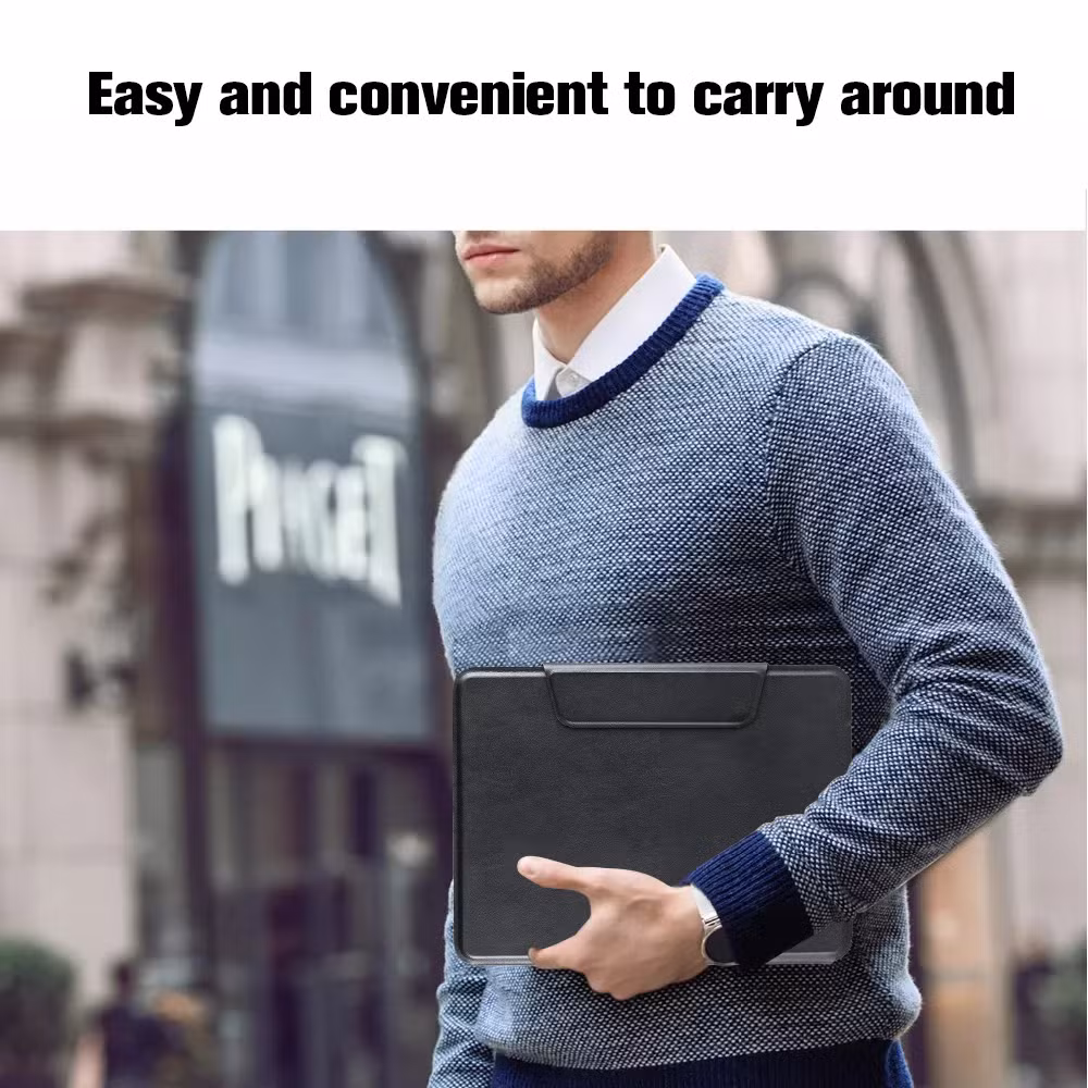 Bluetooth Keyboard Case for Samsung Galaxy Tab S6 Lite 2022 Touchpad Keyboard Leather Case