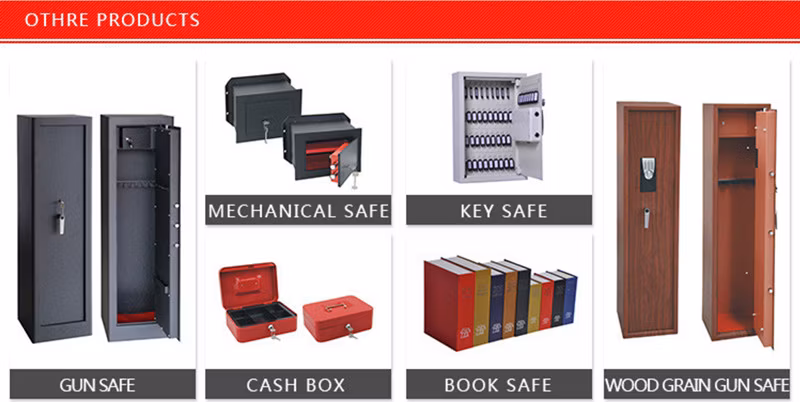 Electronic Safe for Home and Office to Put File Folders, Laptop Inside