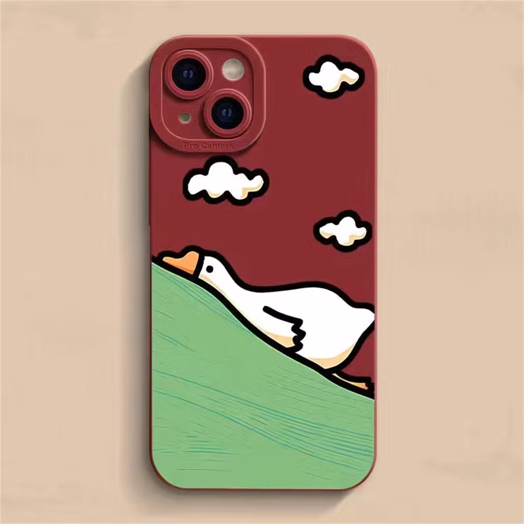 China Manufacturer OEM Designer Adapter Cover TPU Mobile Phone Cases for iPhone