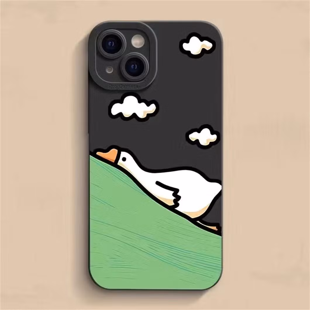 China Manufacturer OEM Designer Adapter Cover TPU Mobile Phone Cases for iPhone