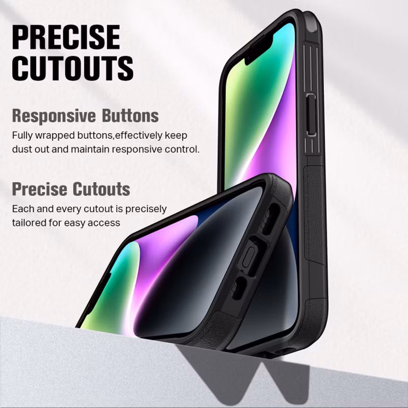 Magnetic Mesh Cooling Phone Case for iPhone15