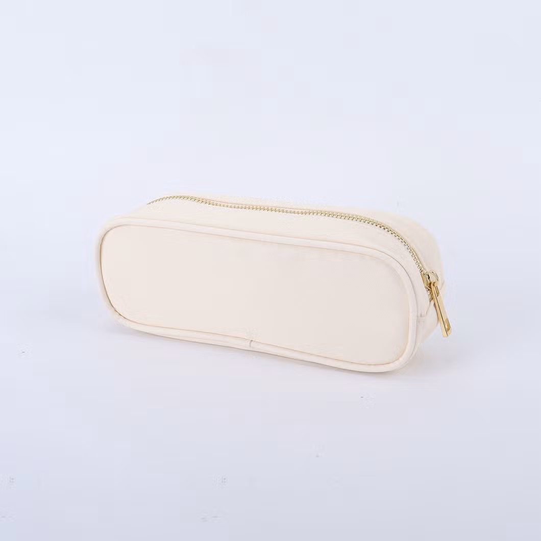 Season Pencil Pouch 7 Colors Waterproof Nylon Pen Bag