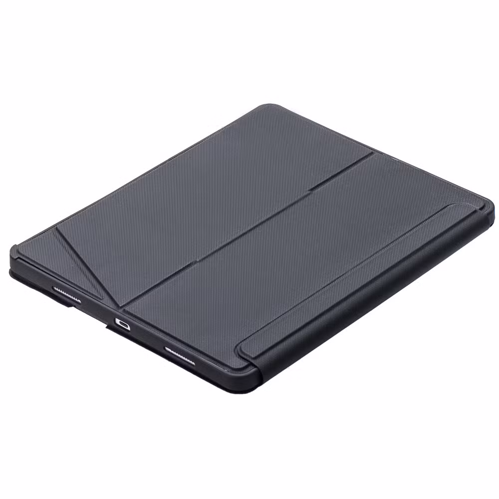 2-in-1 Integrated Keyboard Tablet Case for iPad Air 11 2024 M2 Multiple Standing Angles
