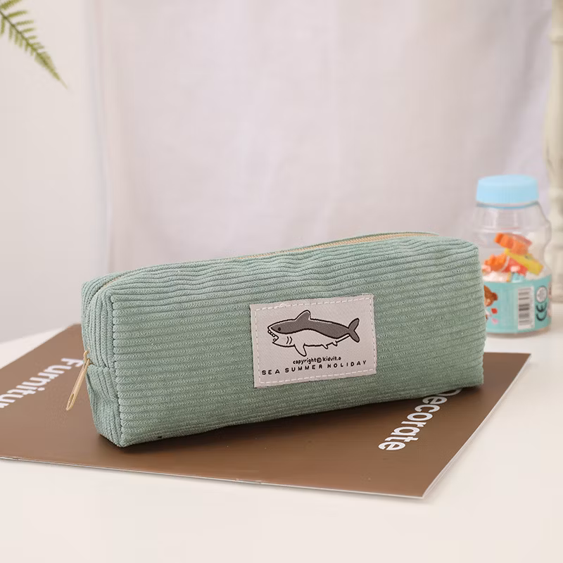 Hot Sell Zipper Fashion Triangle Pencil Bag Pencil Case for School & Office