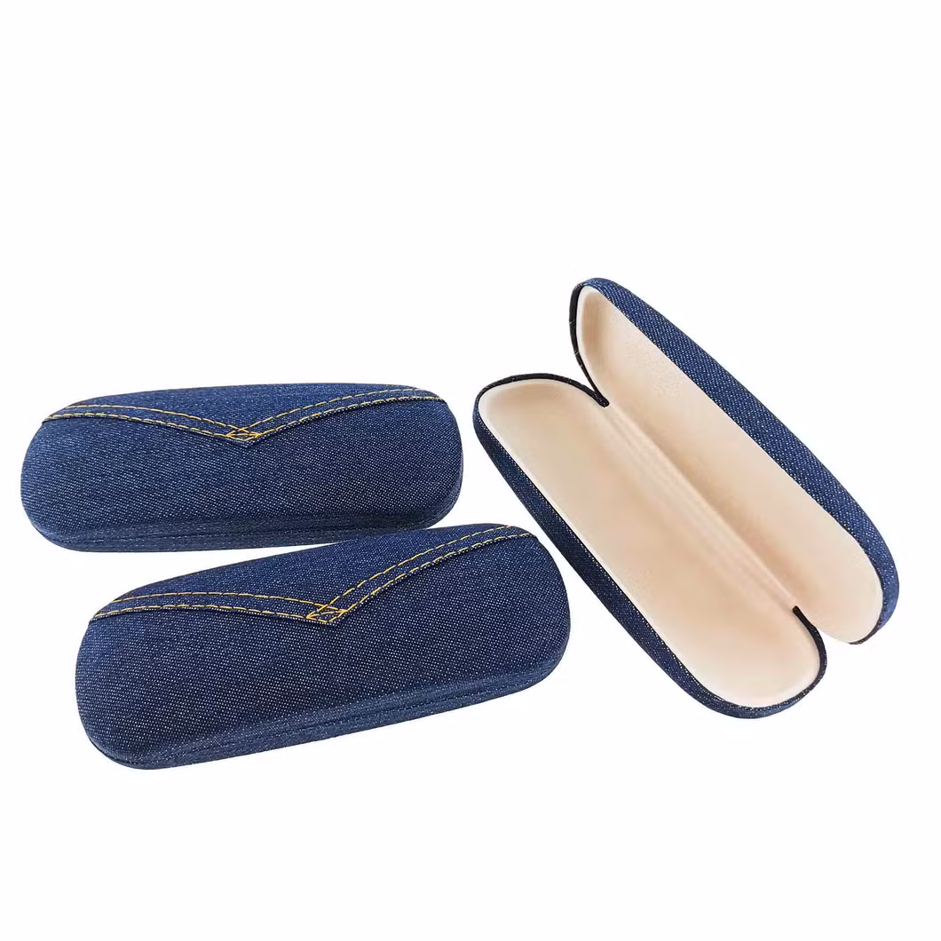 Wholesale Blue Optical Case White Red Pink Wave Point Fashion Accessories Iron Glasses Case