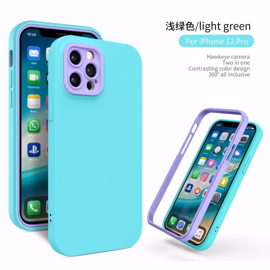 New Factory Price Oil Injection PC Shell Elegant Design Mobile Phone Case Back Cover
