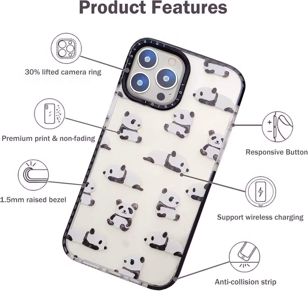 Personalized Aesthetic iPhone 13 Case with Colorful Flowers
