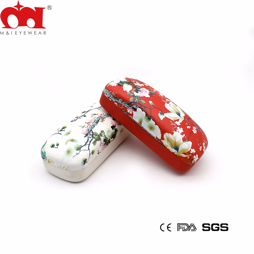 Branch Flower Pattern Fashion Iron Unbreakable Iron Sunglasses Case (MGC21032)