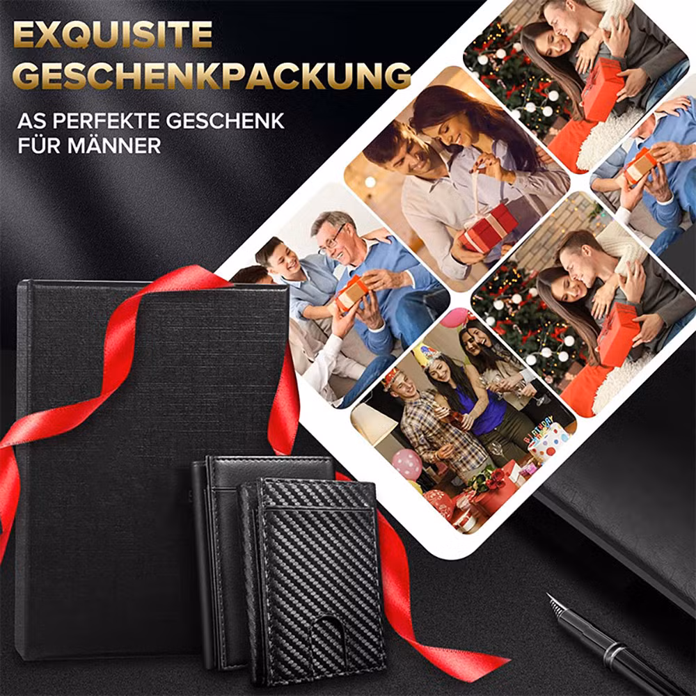 2024 Aluminium Customized Card Case Custom Logo for Designer Business Clip Luxury Metal Card Holder