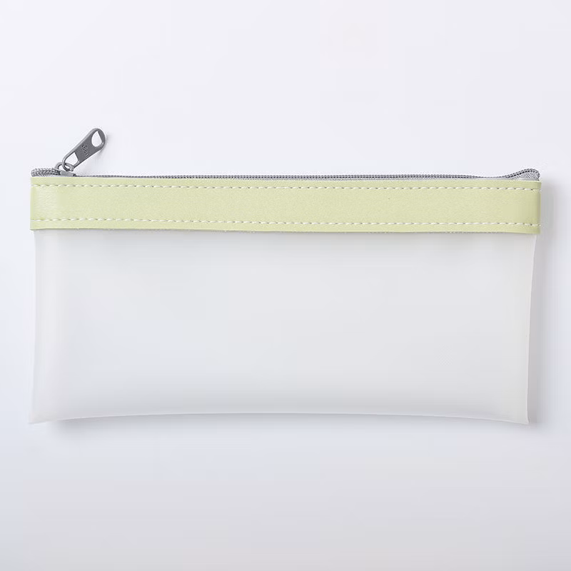 Factory Price Zipper Fashion Rectangular Pencil Bag Pencil Case for School & Office
